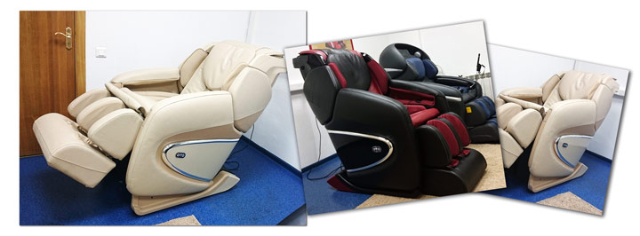 Массажное кресло OTO Chiro II CR-01 Black Rose купить в Интернет-магазине Relaxa